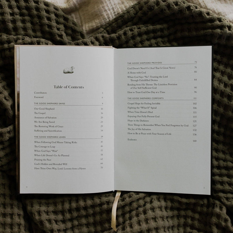 The Good Shepherd: Living in the Care and Comfort of Christ