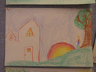 Organic Beeswax Crayons: 8 Rainbow Colors in Block