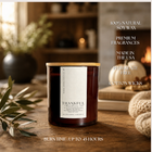 Thankful | Pumpkin Spice & Vanilla | 9oz Fall Candle