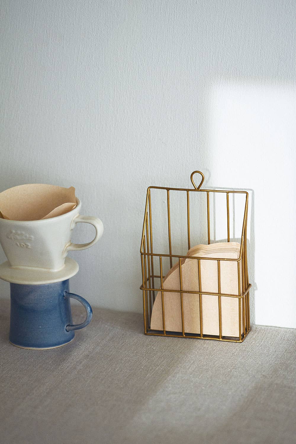 HomeSpun Coffee Filter Holder