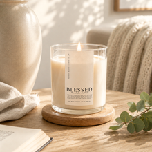 Blessed | Black Berries & Vanilla | 9oz. Soy Candle