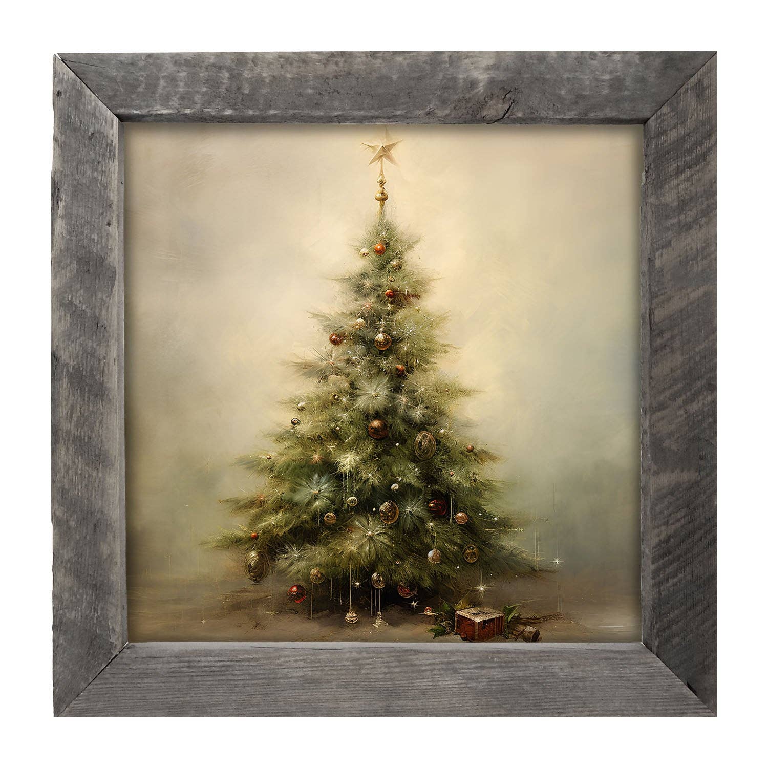 Christmas Tree With Star