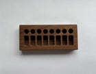 Wooden Crayon Holder