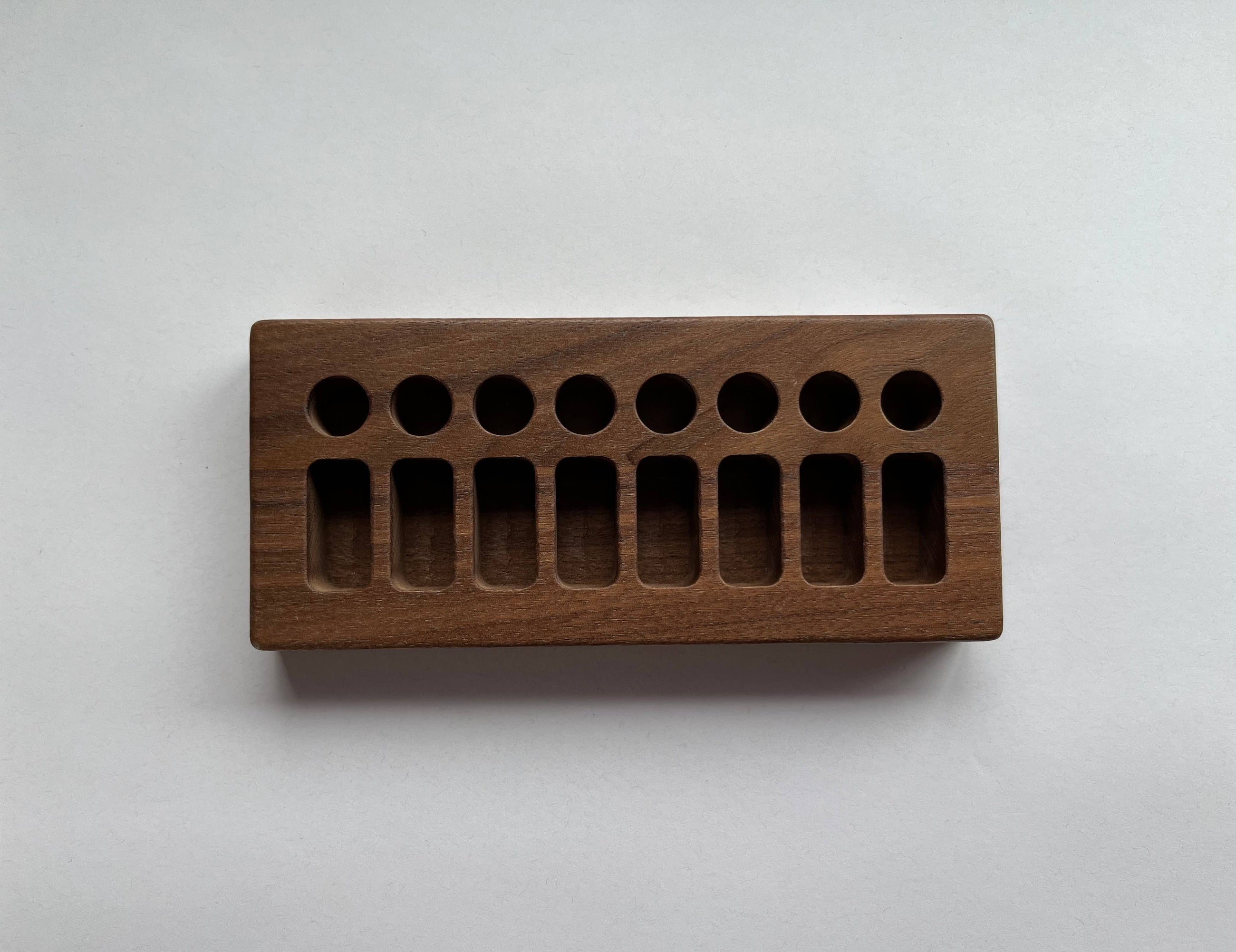 Wooden Crayon Holder