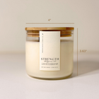 Strength | Palo Santo & Mossy Woods | 15 oz. Soy Candle