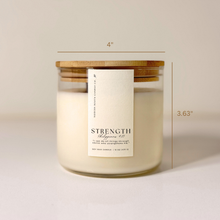 Strength | Palo Santo & Mossy Woods | 15 oz. Soy Candle