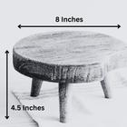Wood Riser Stand, Home Decor Accent, Tiered Tray, Display