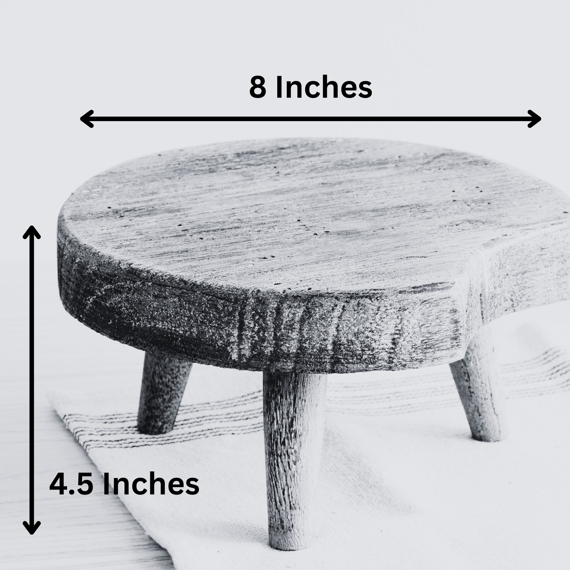 Wood Riser Stand, Home Decor Accent, Tiered Tray, Display