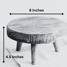Wood Riser Stand, Home Decor Accent, Tiered Tray, Display