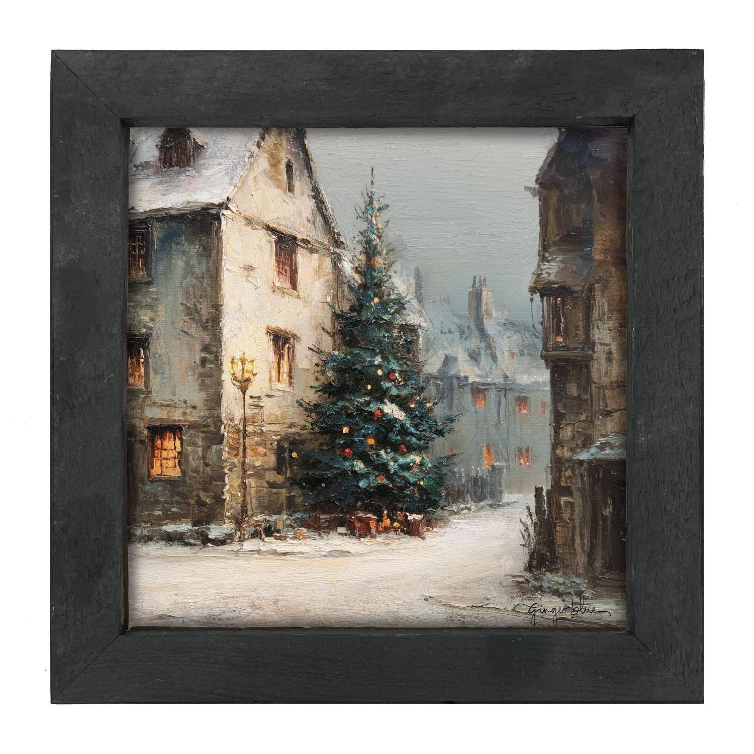 Neighborhood Christmas Tree