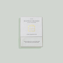 Beautifully Organized In 52 Weeks Card Deck