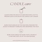 Strength | Palo Santo & Mossy Woods | 9 oz. Soy Candle