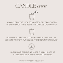 Strength | Palo Santo & Mossy Woods | 9 oz. Soy Candle