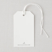 Hydrangea gift tags