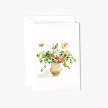 Bouquet mini notecard