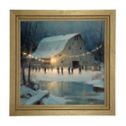 Winter Gathering at the Barn