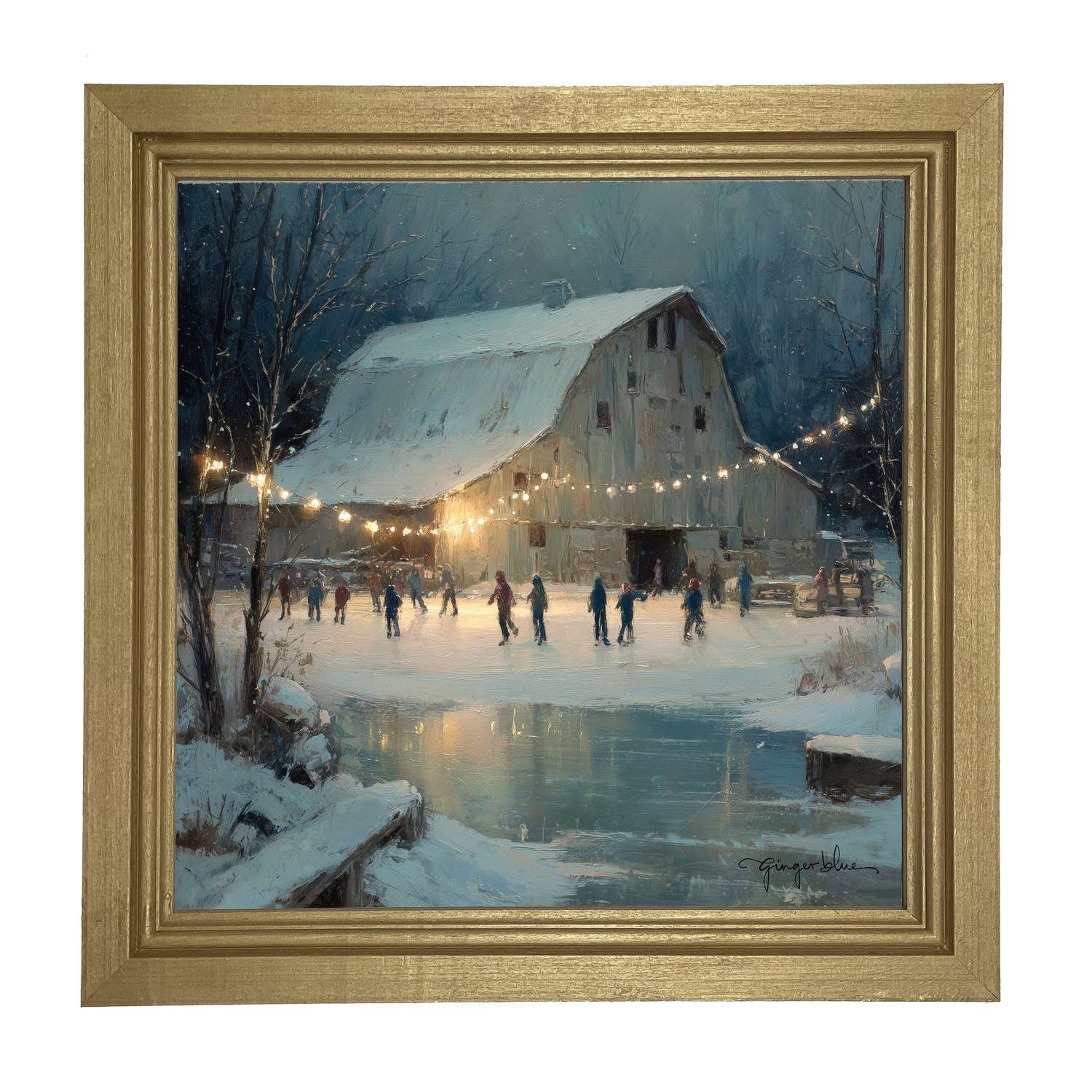 Winter Gathering at the Barn