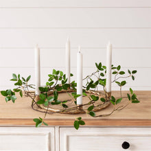 Gold Wreath Candelabra