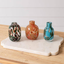 Mini Speckled Color Glass Vase