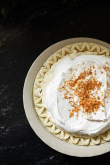 The Stoneware Pie Plate