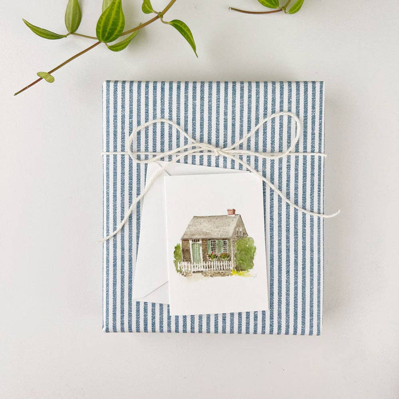 Cottage mini notecard