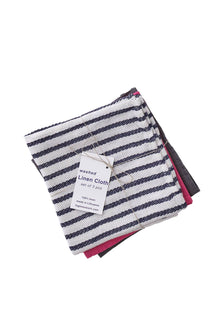 Pre-Washed Linen Cloths 3 pcs set (A)