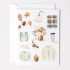 Autumn notecards