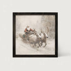 Sleigh Ride Santa