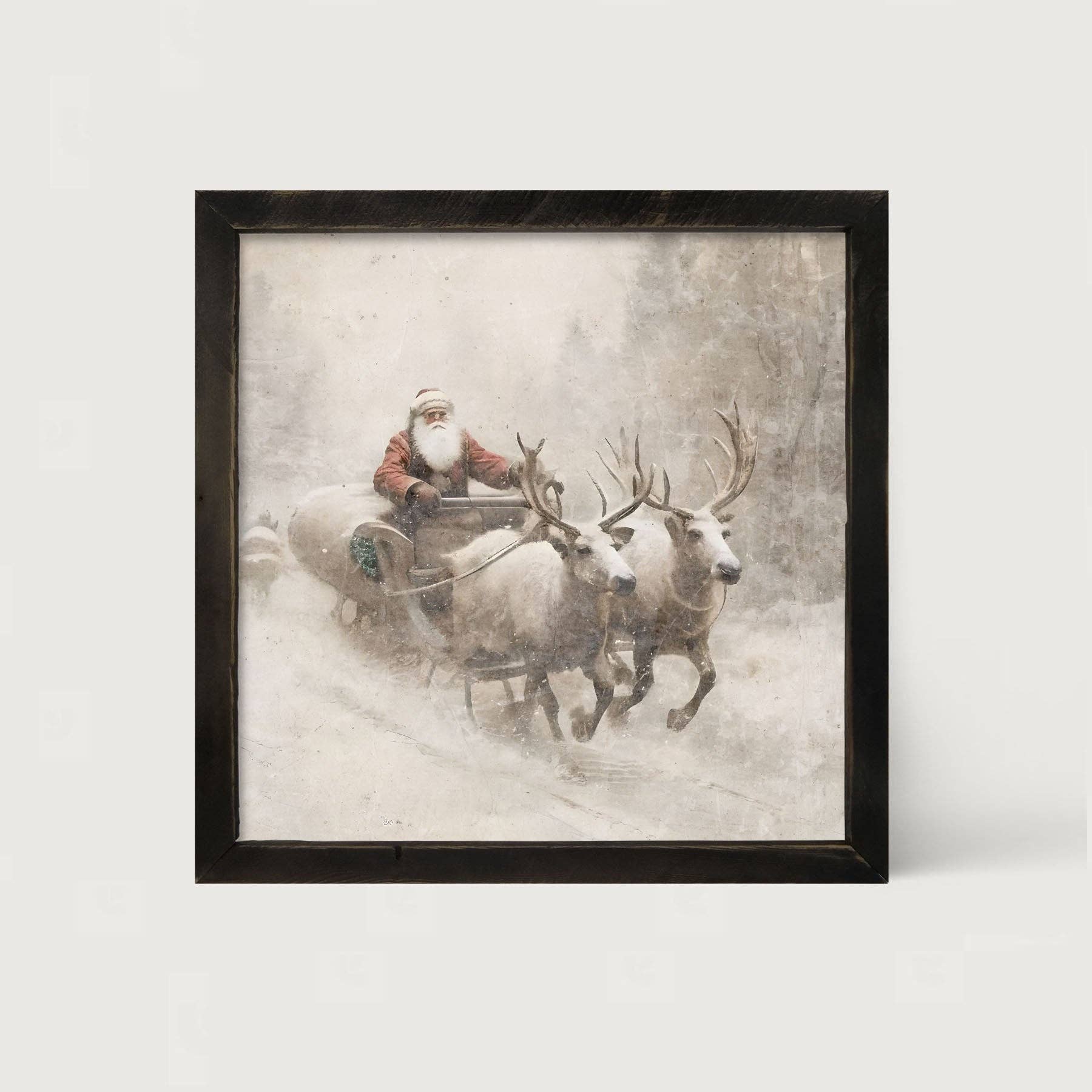 Sleigh Ride Santa
