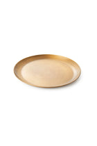 Brass Plate Round (M)