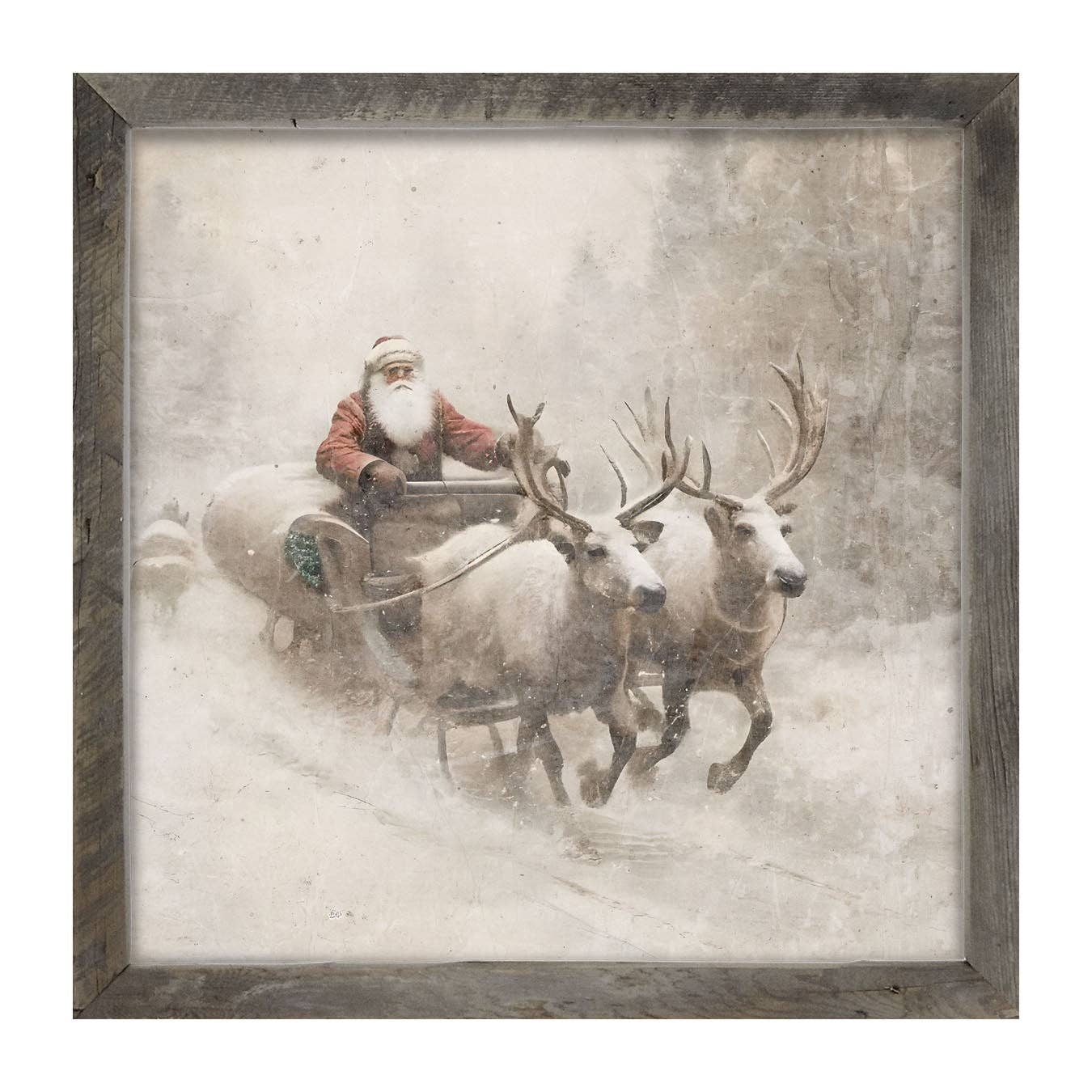 Sleigh Ride Santa