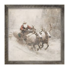 Sleigh Ride Santa
