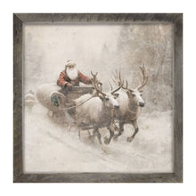 Sleigh Ride Santa