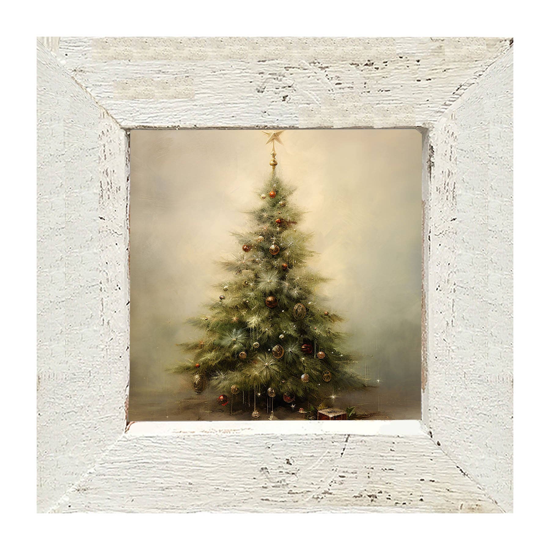 Christmas Tree With Star