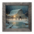 Winter Gathering at the Barn
