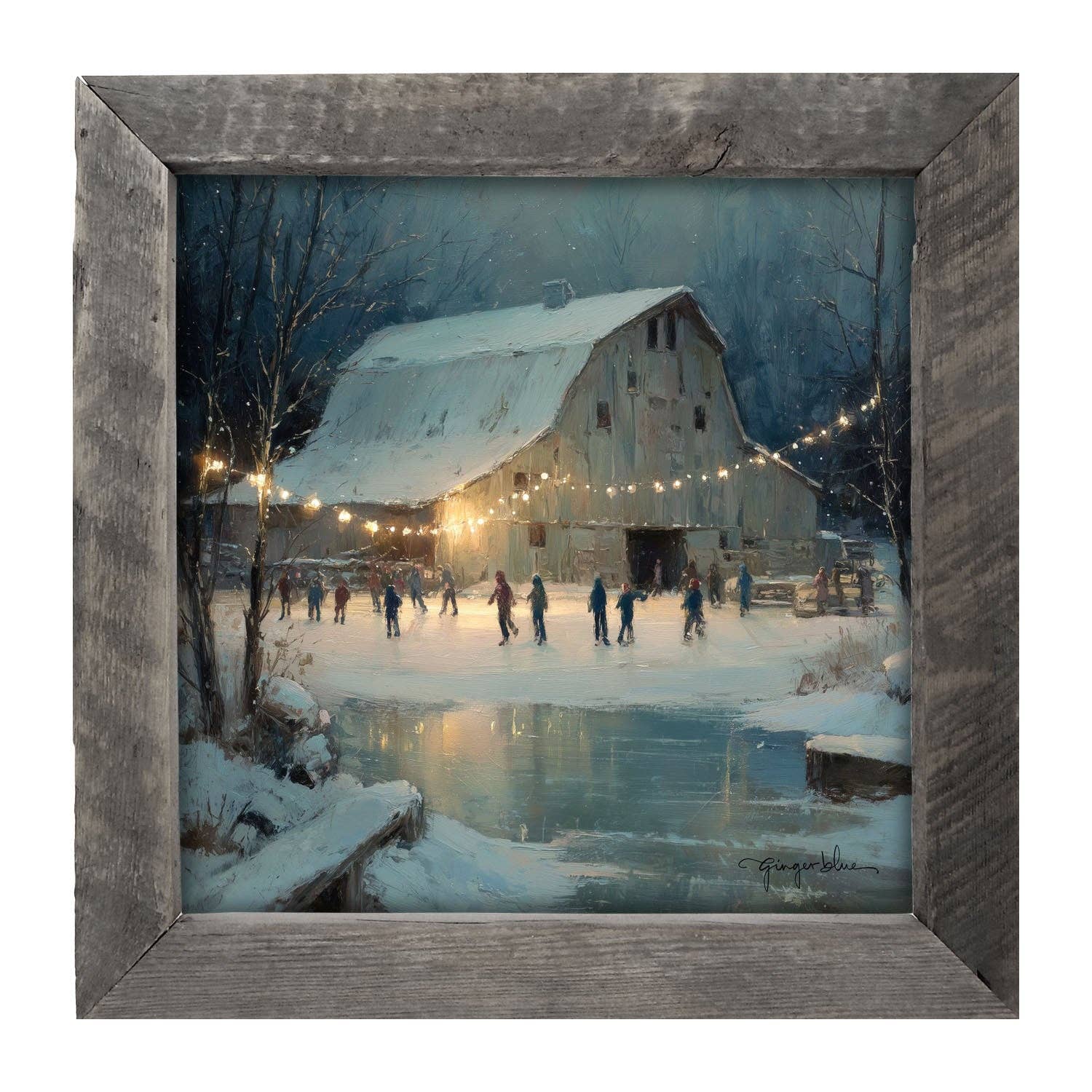 Winter Gathering at the Barn