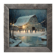 Winter Gathering at the Barn