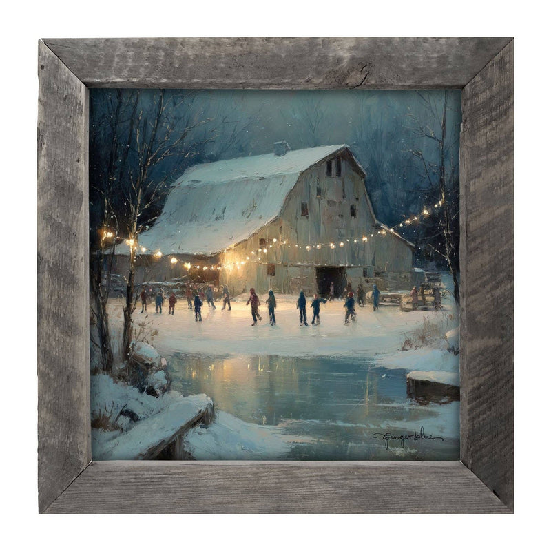 Winter Gathering at the Barn