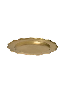 Brass Decorative Tray (M)