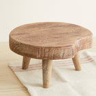 Wood Riser Stand, Home Decor Accent, Tiered Tray, Display