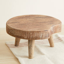 Wood Riser Stand, Home Decor Accent, Tiered Tray, Display