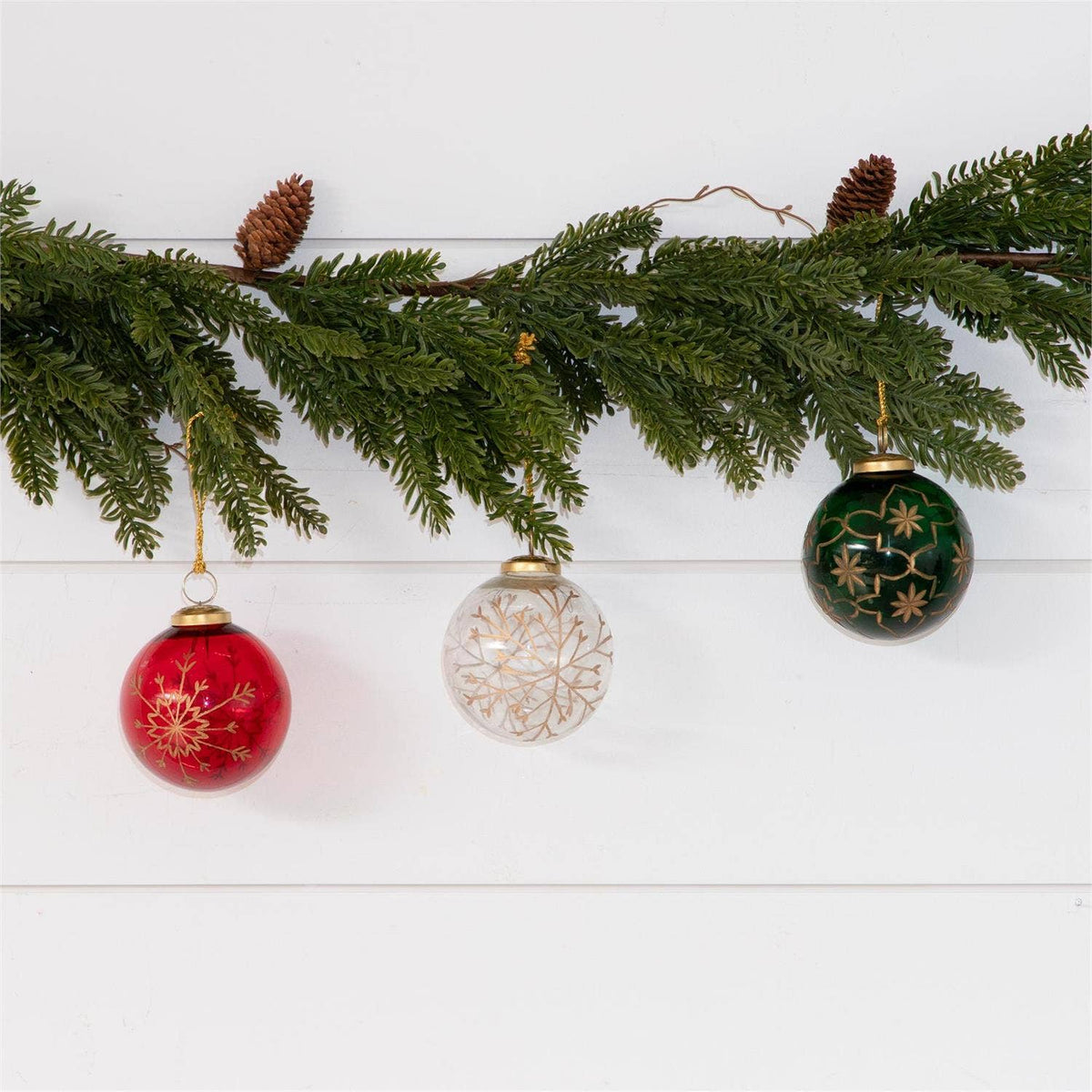 Ornaments | Glass