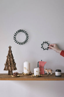 Wreath Olive (L) Green