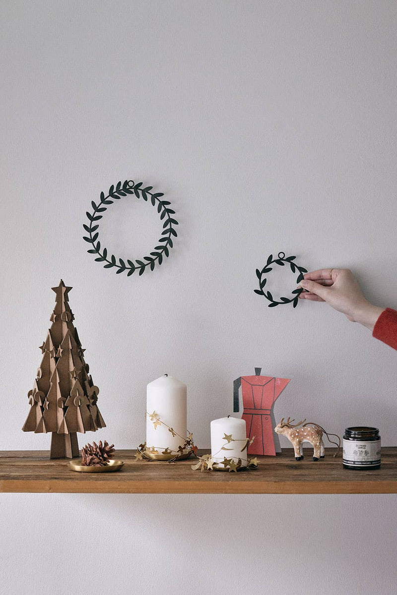 Wreath Olive (L) Green