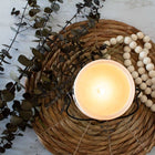 22 oz Butter Jar Candle: Plums & Elderberry