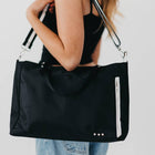Nina Nylon Tote Bag
