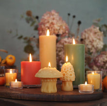 Pure Beeswax Tea Lights