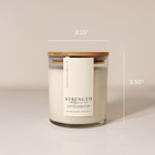 Strength | Palo Santo & Mossy Woods | 9 oz. Soy Candle