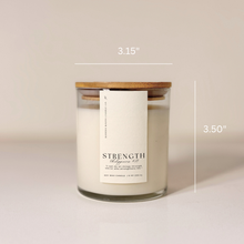 Strength | Palo Santo & Mossy Woods | 9 oz. Soy Candle