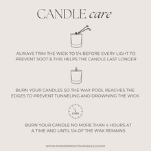 Steadfast | White Oak & Vanilla | 15oz. Clear Jar Soy Candle